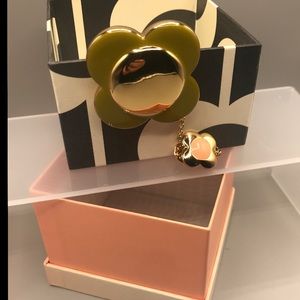 Orla Kiely Daisy Chain Flower Brooch